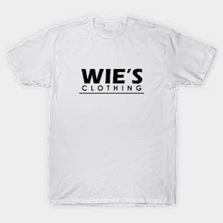 Wies Standard Black T-Shirt